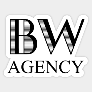 BW Agency - Monster Special Sticker